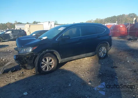 2013 Honda Cr-V Ex-L from USA, damaged, VIN 2HKRM3H73DH507157